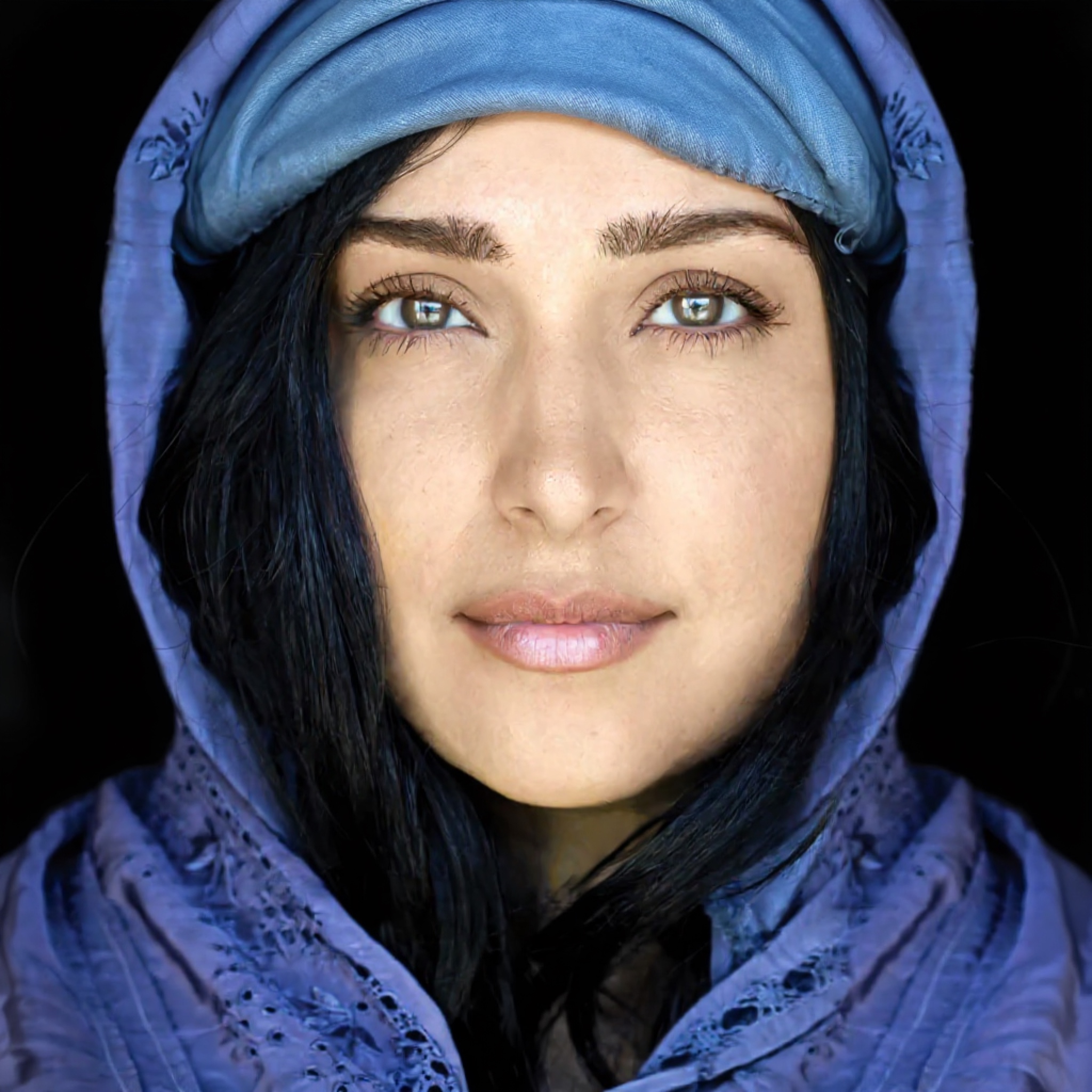 Portrait of Mozhdah Jamalzadah